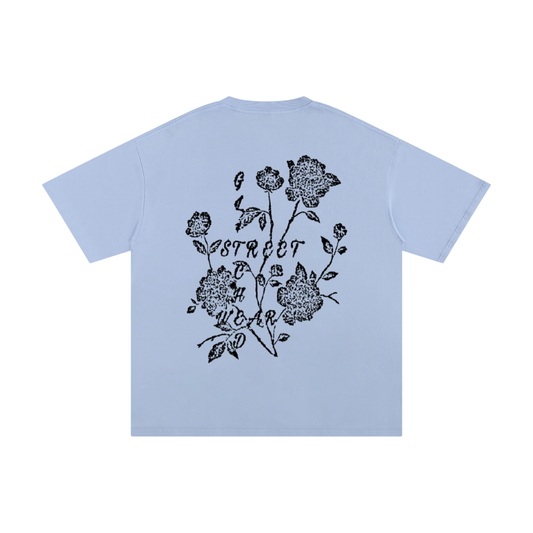 Floral Abstract Tee