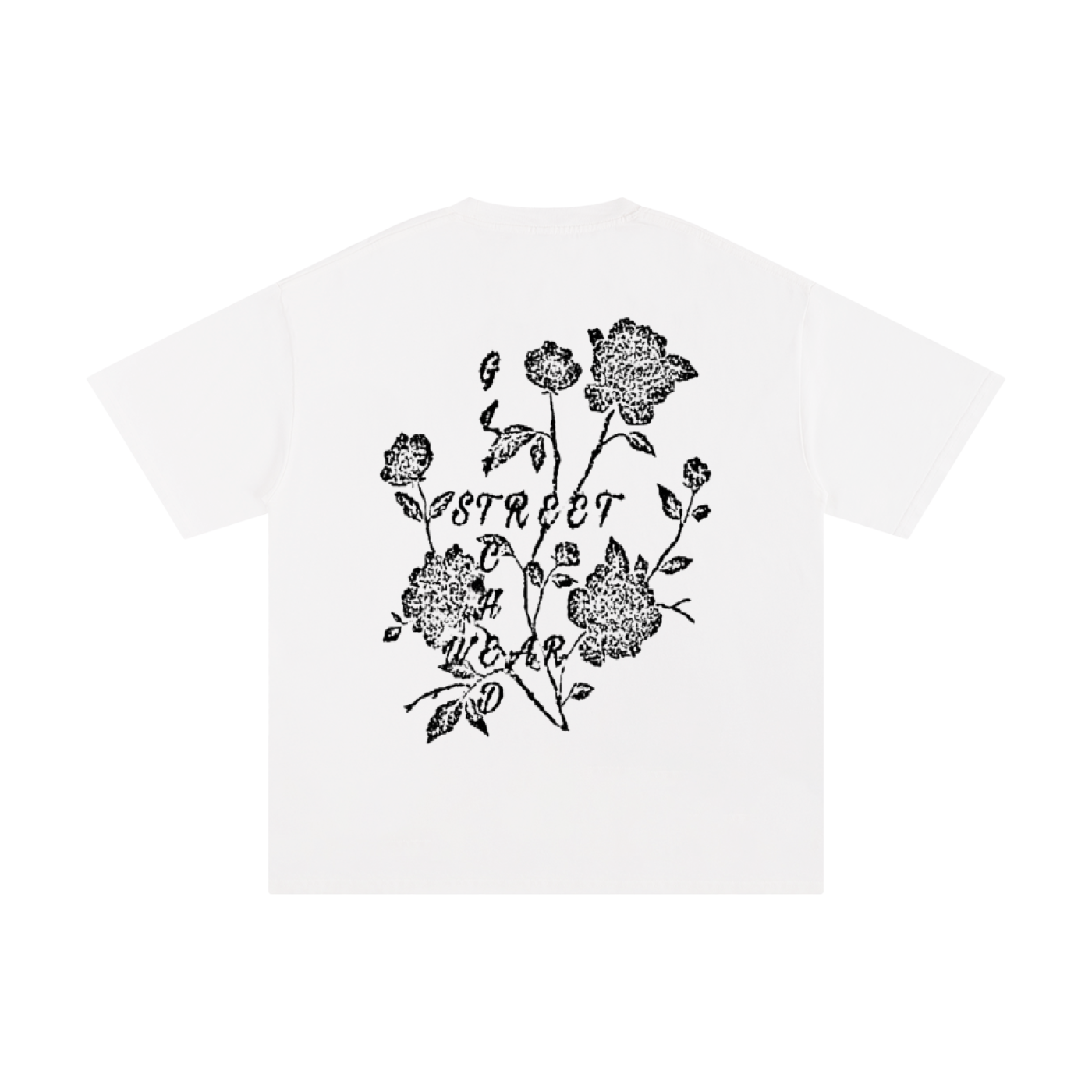 Floral Abstract Tee