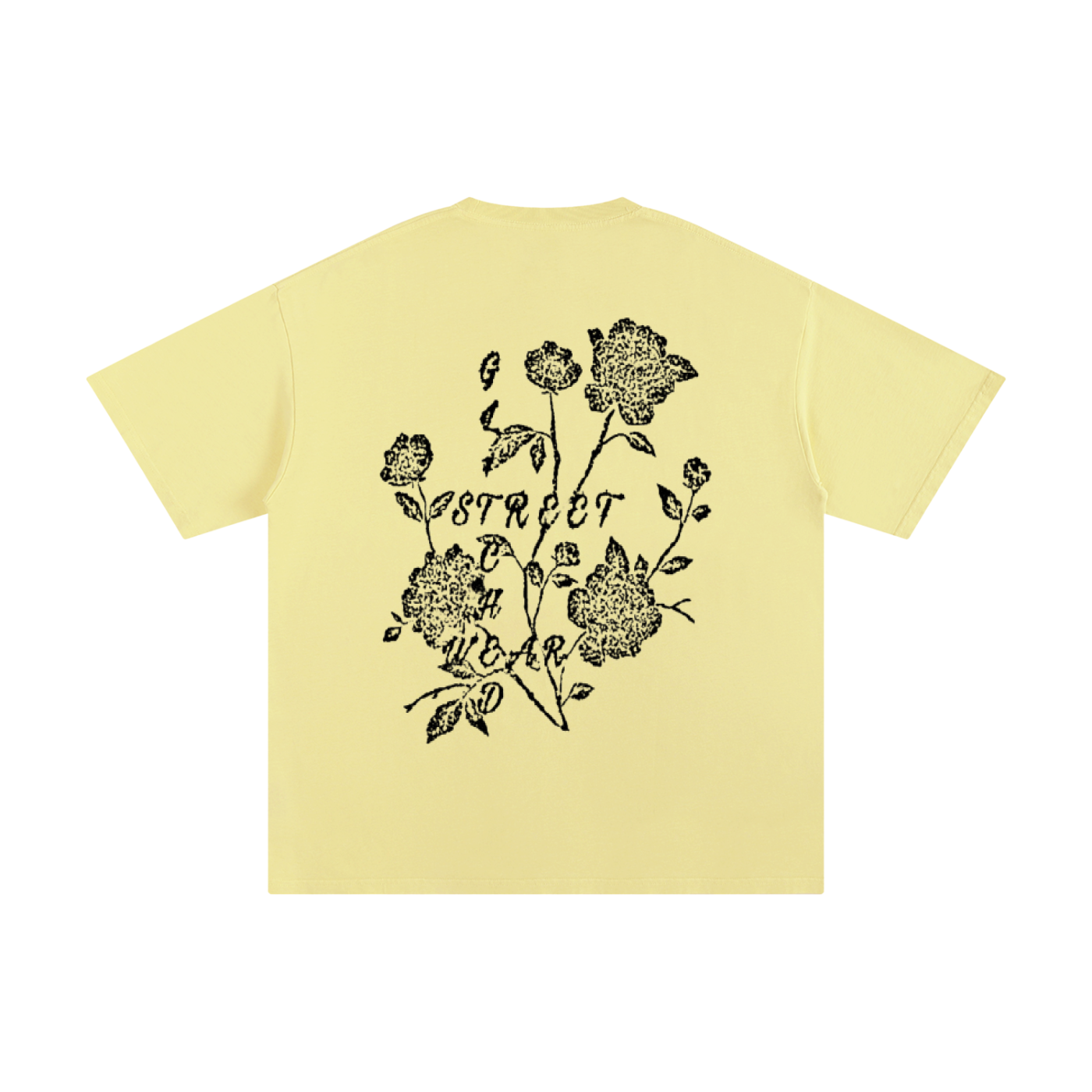 Floral Abstract Tee