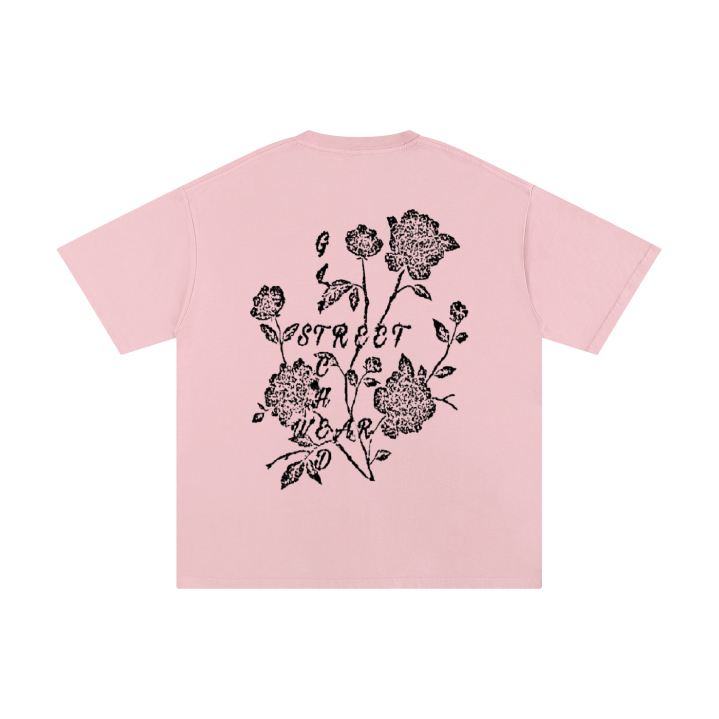 Floral Abstract Tee