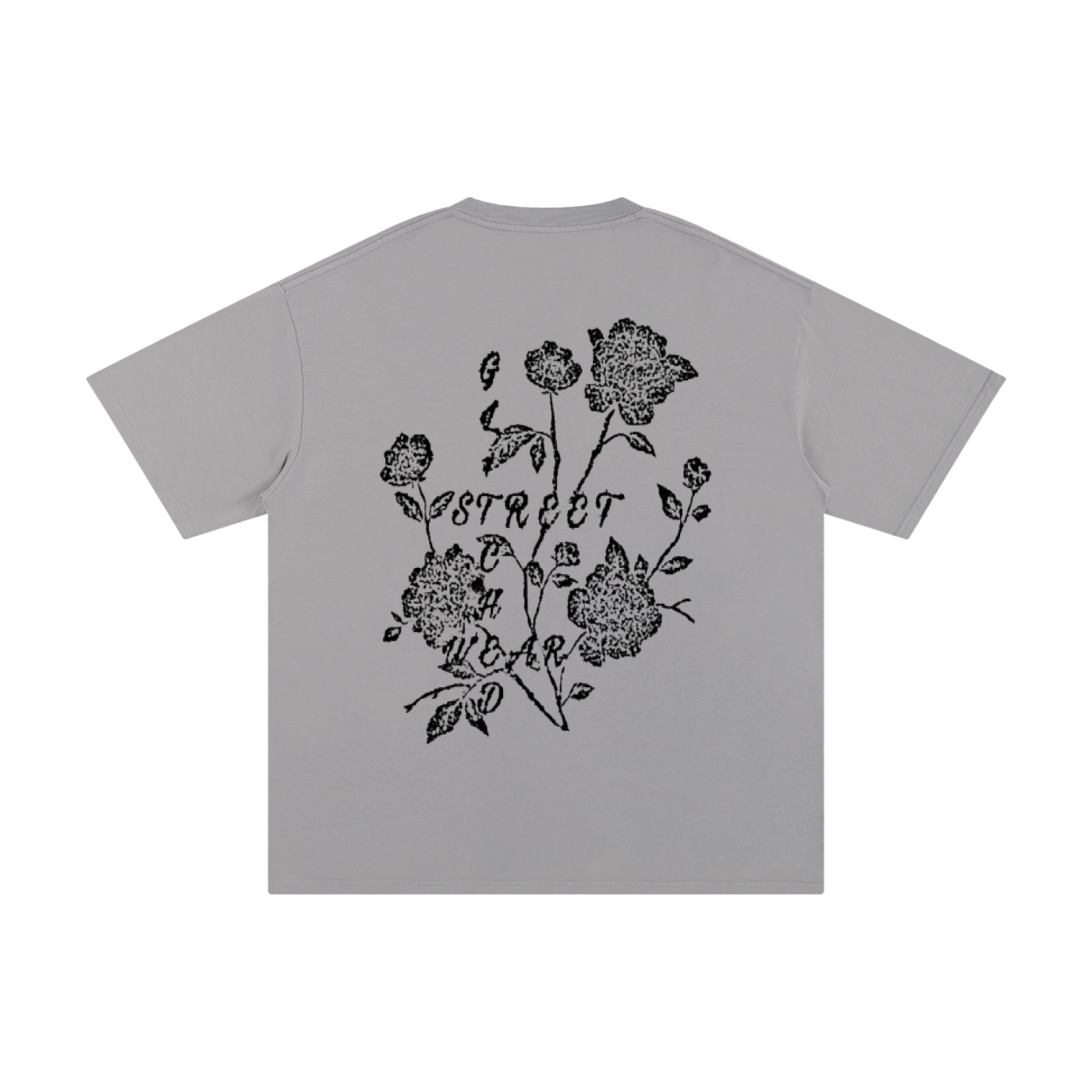 Floral Abstract Tee