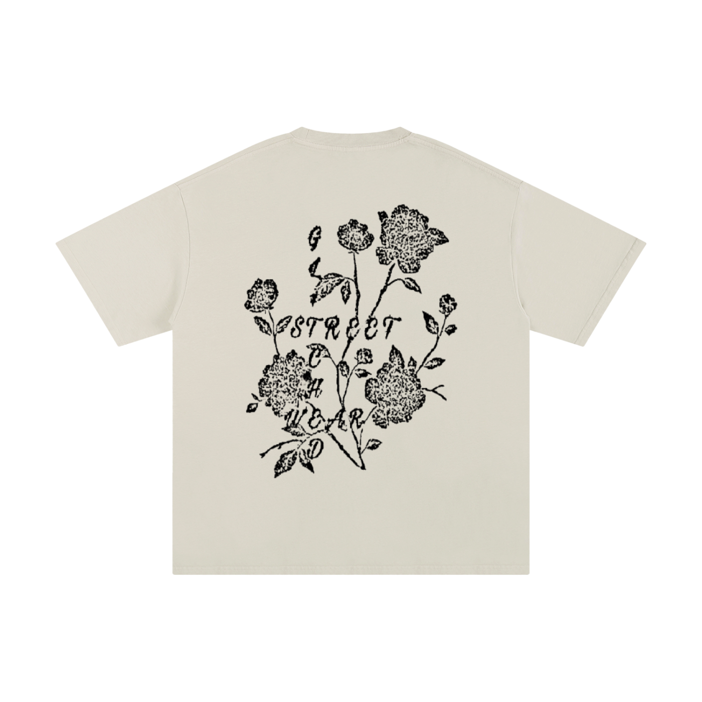 Floral Abstract Tee