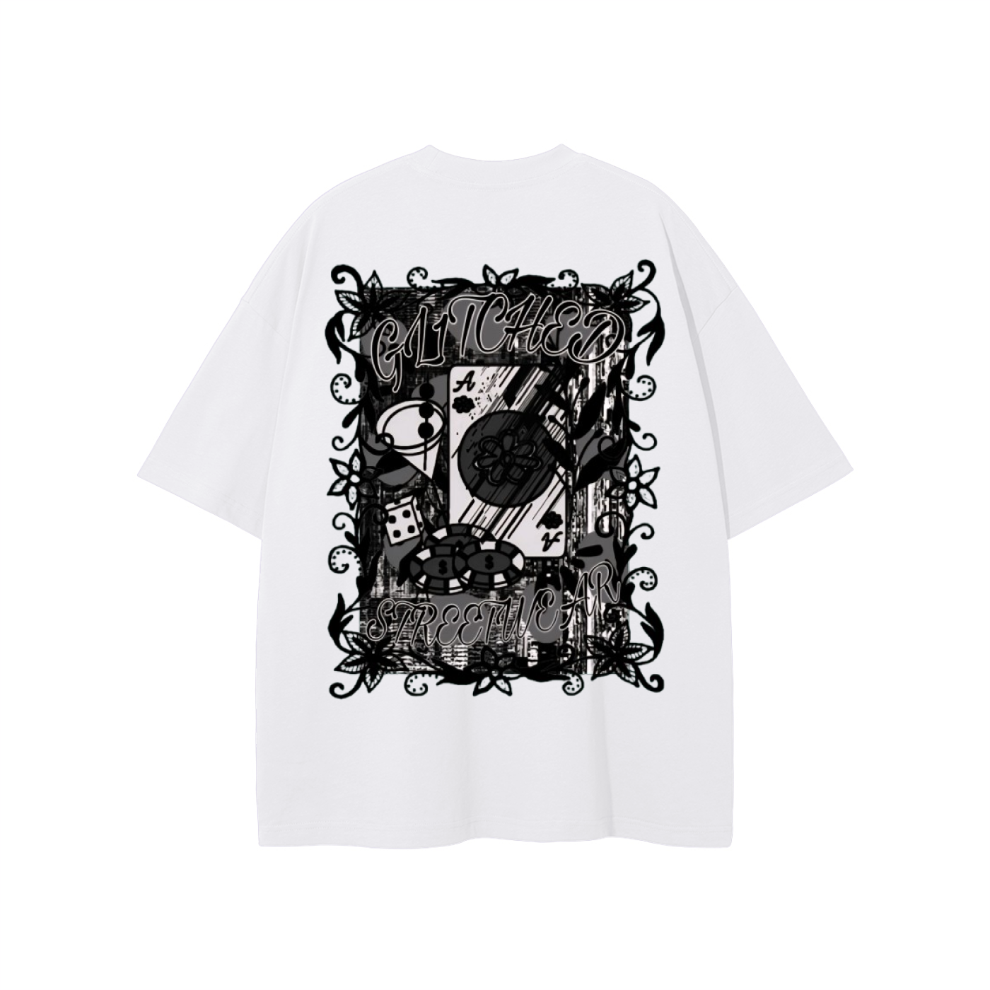 Floral Ace Tee