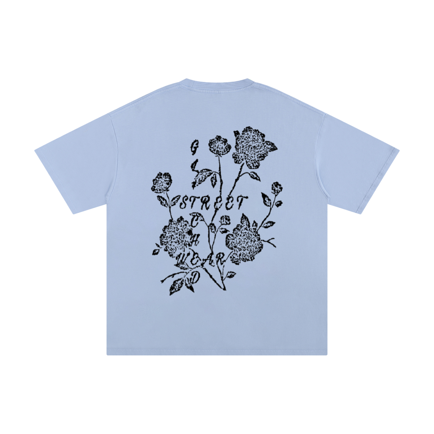 Floral Abstract Tee