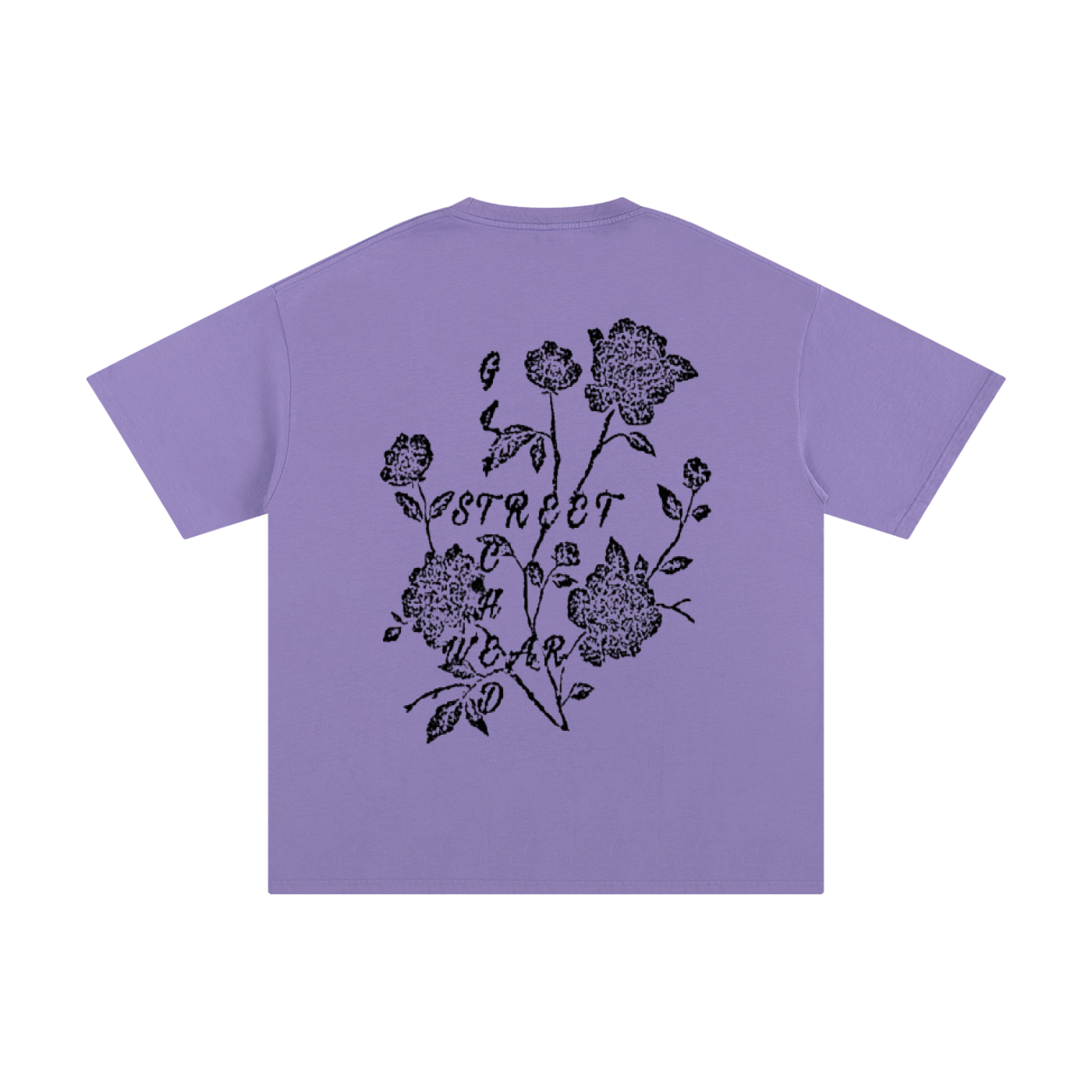 Floral Abstract Tee