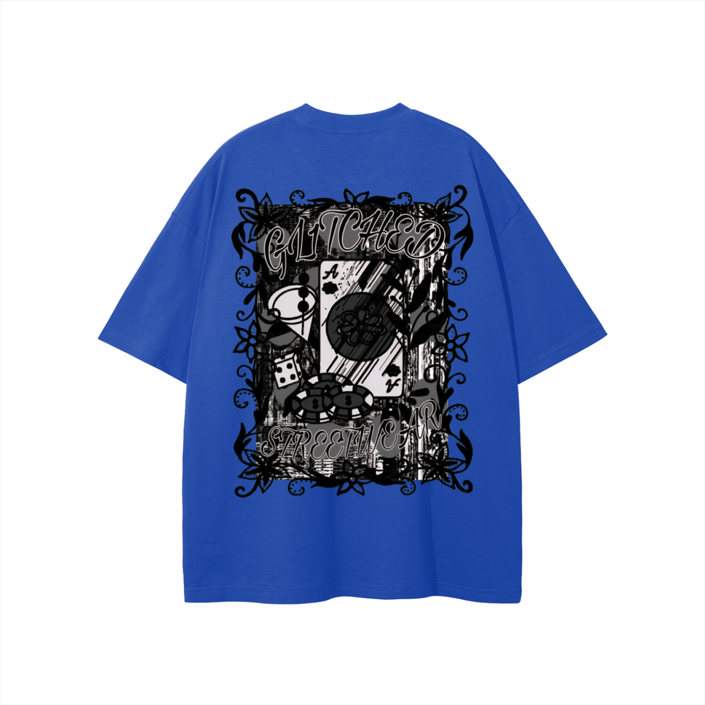 Floral Ace Tee