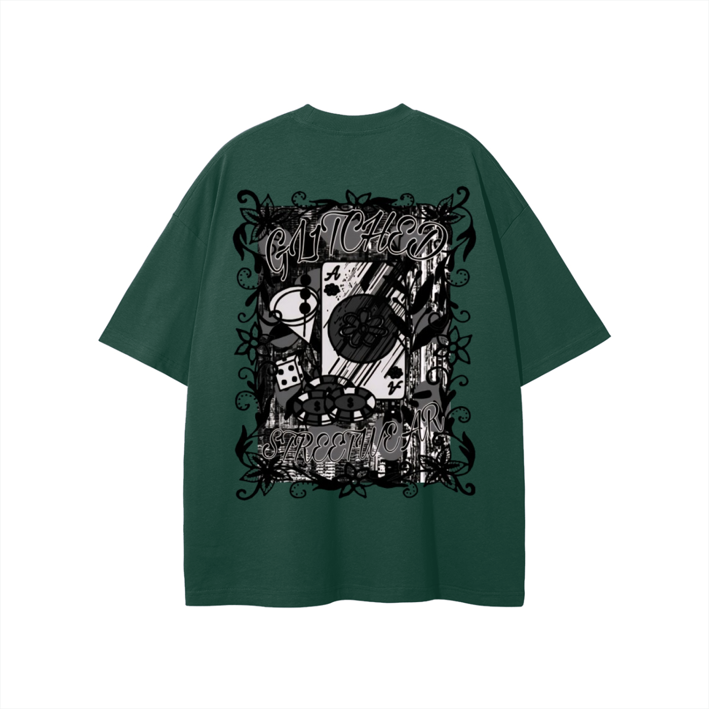 Floral Ace Tee