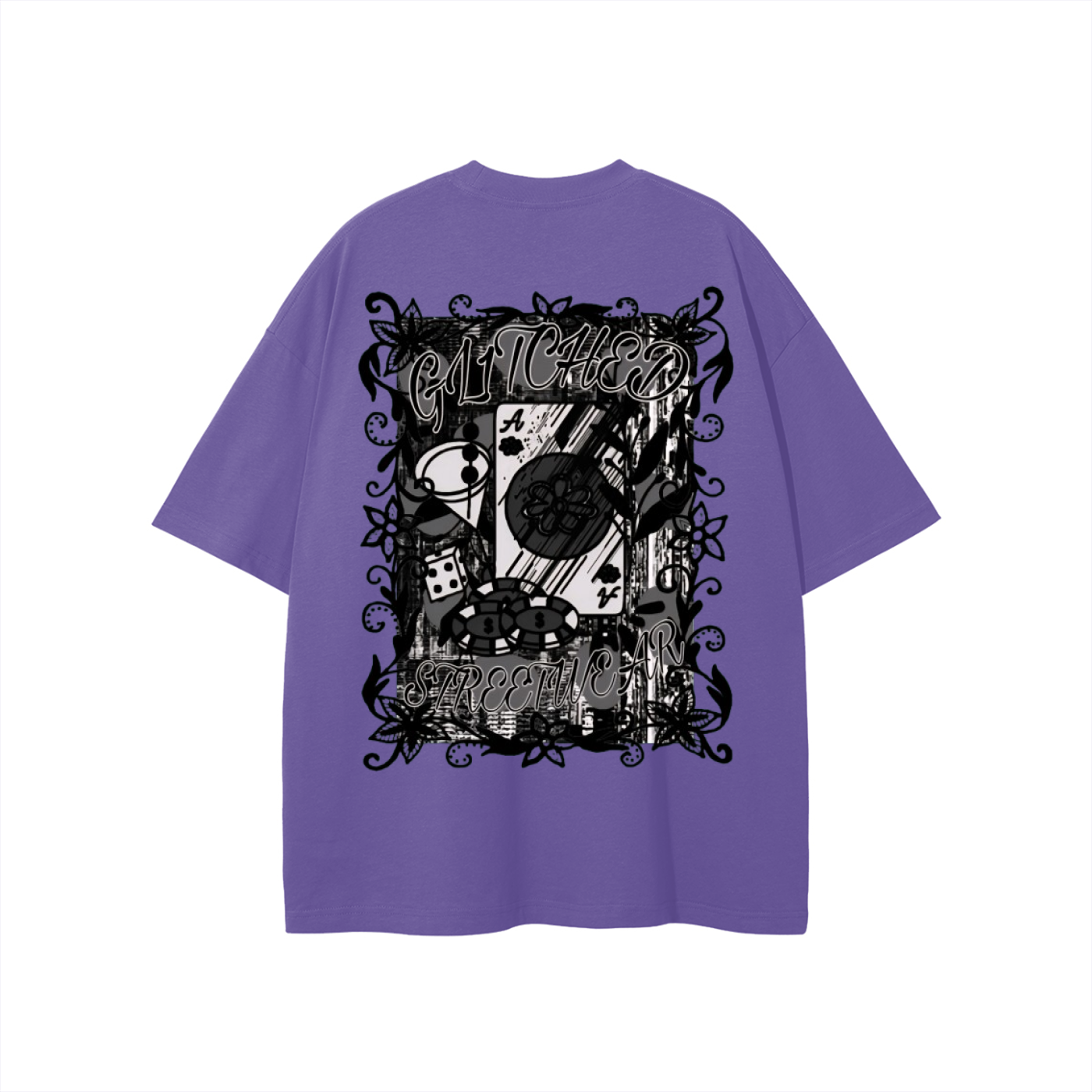 Floral Ace Tee